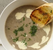 Cream Mushroom Soup