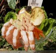 Prawn Cocktail Salad