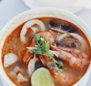 Seafood Tom Yam Kai